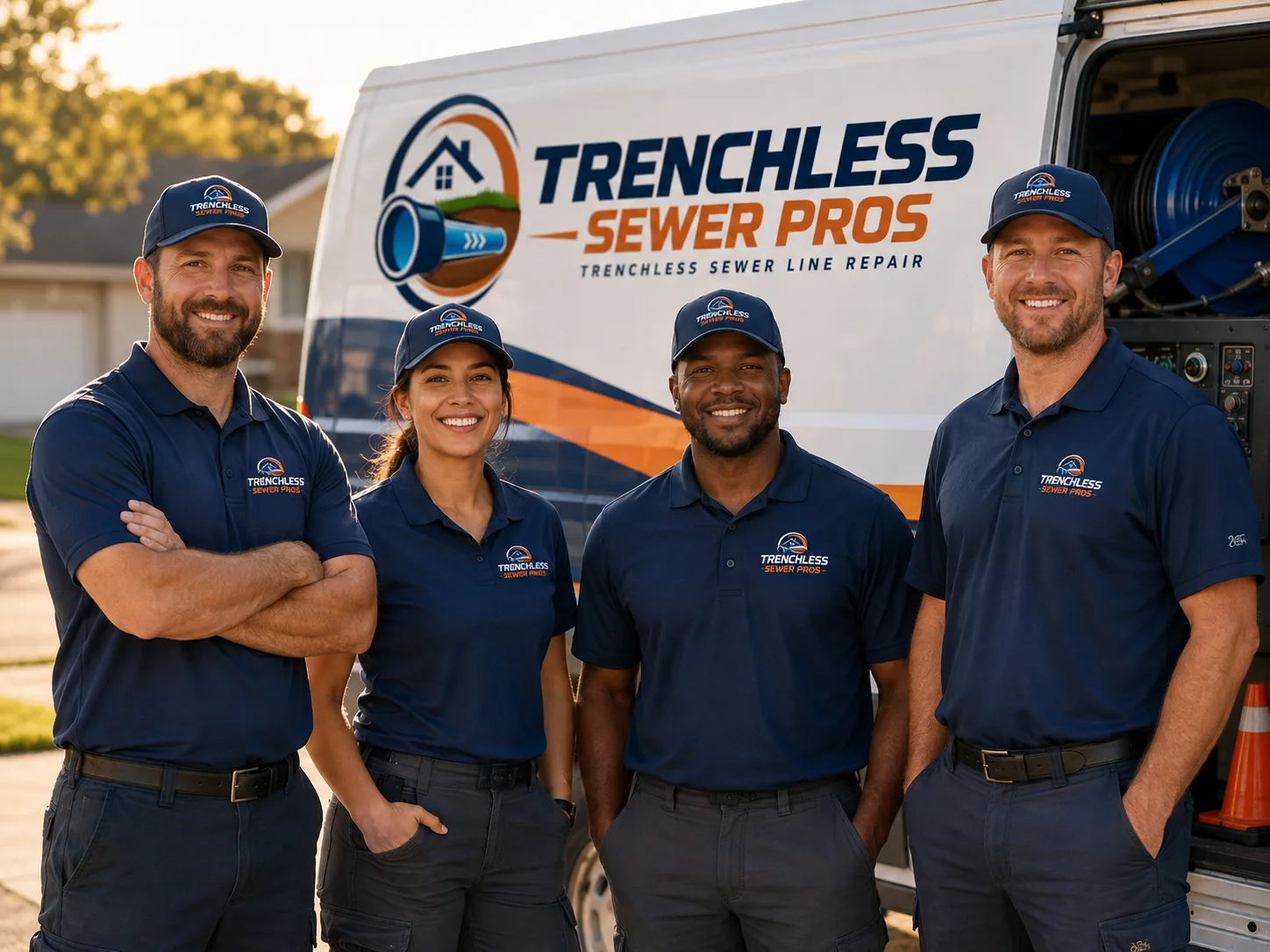 Trenchless Sewer Repair company in Anton, CO